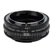 Fotodiox CINE ND Throttle Canon FD Lens to Canon RF Mount Cameras