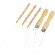 5 Pcs Wire Threader Beading Device Diy Beads Chain Tool Extension Loop