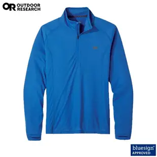 美國【Outdoor Research】Men’s Echo Quarter Zip/男款排汗透氣快乾半門襟長袖運動衣《長毛象休閒旅遊名店》