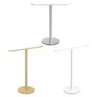 Countertop Towel Stand Hand Towel Rack with Base Headband Holder Vertical Towel