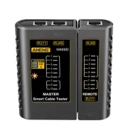 2X( M469D RJ45 Cable Lan Tester Cable Tester RJ11 RJ12 CAT5 UTP LAN Cable6327