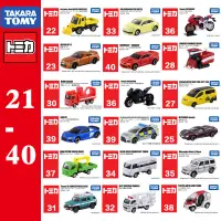 在飛比找蝦皮購物優惠-Tomica 模型汽車 經典系列 NO.21~NO.40 #