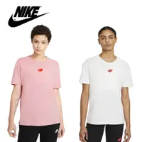 在飛比找蝦皮商城優惠-NIKE 女 短袖 上衣 日常穿搭 透氣 SPORTSWEA