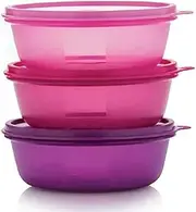 [Tupperware] Leftover Bowl Set Storage Food Containers (600ML x 3pcs)