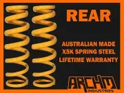 REAR "LOW" 30mm LOWERED COIL SPRINGS FOR NISSAN PULSAR N14 1991-95 (for: Nissan)