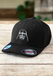SW Vader Embroidered Flexfit Adult Cool & Dry Sport Cap Hat