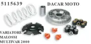 Malossi Multivar 2000 Variator Vespa S 3V 125 IE 4T EU3 2012-> 5115639