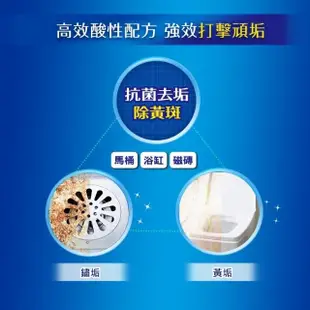 潔霜S 浴廁清潔劑 650g / 潔霜浴廁清潔劑 650g（超取限6瓶） (7.8折)