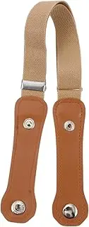 [OATIPHO] 2 Pcs Kids Elastic Waistband Harness Elastic Belt Retro Buckle Style Comfortable Dress Waist Strap for Children