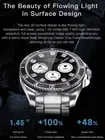 2024 New For Rolex SmartWatch Men Compass GPS Track Smartwatch Amoled Always Dis