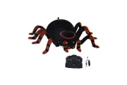 Remote Control Spider Toy, Lifelike Animal Sound and Light Interactive Toy, Boys' and Girls' Birthday & Holiday Gift