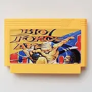 Royal Retro Bio Force Ape Big Yellow 8 Bit 60 Pins Game Cartridge
