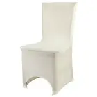 Polyester Spandex Stretchable Chair Cover Multicoloured Durable Events Dining 6x