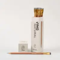 在飛比找誠品線上優惠-美國BLACKWING Natural 鉛筆/ 盒裝12入