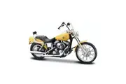 Maisto Licensed 1:18 Scale Harley Davidson Diecast Model Motorcycle Toy Assorted
