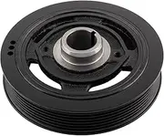 MYSMOT 594-198 Harmonic Balancer Crankshaft Pulley Fits for Toyota RAV4 Highlander Camry Solara Scion tC xB With 2.4L 1347028020
