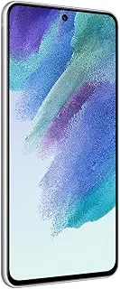 [Samsung] Galaxy S21 FE 5G Cell Phone, Factory Unlocked Android Smartphone, 128GB, 120Hz Display, Pro Grade Camera, All Day Intelligent Battery, International Version, (White)