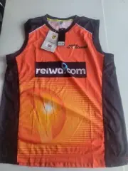 New Perth Scorchers BBL KFC Mens Size Xl Supporters Training Singlet Cricket