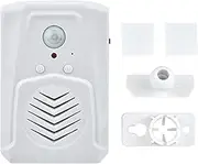 KOSDFOGE Motion Activated Voice Player, Infrared Motion Sensor, Recordable Voice Audio Player Entrance Welcome Doorbell, Point of Sale Advertising, Entry Alarm