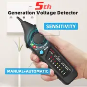 Non-Contact Voltage Detector Pencil Live/Neutral Wire Tester Pen AVD06 AVD06X
