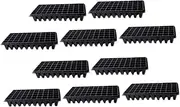 SUPVOX Nursery Plant Trays Pcs Bulk Seedling Trays Small Holes for Easy Rooting