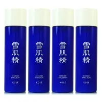 在飛比找momo購物網優惠-【KOSE 高絲】雪肌精乳液45ml*4(專櫃公司貨)