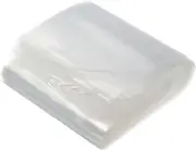 uxcell Clear Flat Open Poly Bags PE Plastic Retail Pouches 3 Mil 6x19.5 in for Hardware, Collectibles, Jewelry, Cards, Craft Supplies Pack of 100