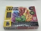 ADVENTURE CLUB Light Up & Glow Crystal GROWING KIT Ages 8 & Up New!