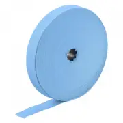 Elastic Bands for Sewing 0.8" 20 Yard Sky Blue Knit Elastic Spool