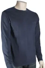 RVCA PTC Pigment LS T-Shirt - Moody Blue - New