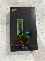 FiiO KA2 Compact DAC and Headphone Amplifier (USB Type-C) for Android,iOS,PC,Mac