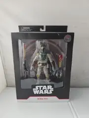 Star Wars Boba Fett 2021 Disney Exclusive Delux 7" Action Figure Diamond Select