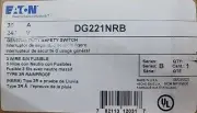 Eaton DG221NRB 30A 240V OUTDOOR General Duty Switch Type 3R Rainproof Ser B 8B1