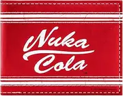 [Bethesda] Fallout 4 Nuka Cola Red ID & Card Bi-Fold Wallet