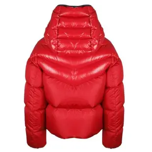 【MONCLER】女款 Guenioc 羽絨外套-紅色 (1號USA-S) 1A580-00 C0063