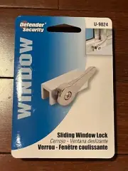 3 packs Defender Security Sliding Window Lock. U9824