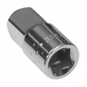 Sidchrome 1/2'' Female 3/4'' Male Chrome Vanadium Steel Adaptor