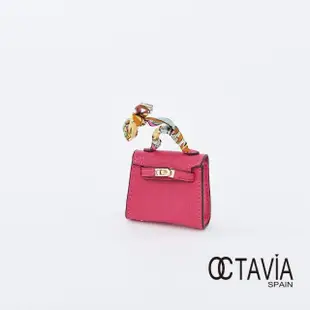 【OCTAVIA 8】真皮 - 迷你凱莉小包吊飾(吊飾)