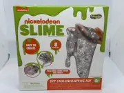 Nickelodeon DIY Slime Kit to Make Your Own Holographic Shiny Compound Mix