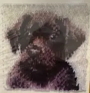 Wonderart Latch Hook Kit Chocolate Lab Brown Puppy Dog 12" x 12" New In Box