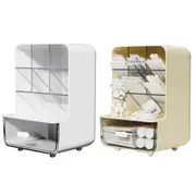 Slant Plug Pen Holder Stationery Organizer Desktop Clutter Storage Office Desk