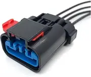 4Pin Delphi Apex Auto Sensor High Voltage Package Plug Wiring Harness Connector Compatible with F~rd with Cable 54200409 54200413