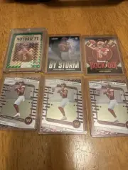 Jayden Daniels Rookie Card Lot (6 Cards)