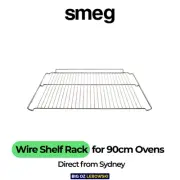 Wire Shelf Rack/Grid Fits 90cm Smeg GSE9000 Oven-765x395mm · OEM