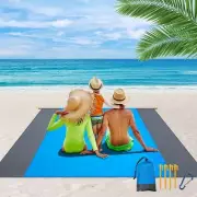 Sand Free Beach Blanket, Oversized Lightweight Waterproof Large Picnic Mat