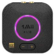 B06S+ LDAC Bluetooth 5.2 Receiver for Home Stereo Hi-Res Music Streaming, Hi-...