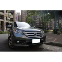 在飛比找旋轉拍賣優惠-2013 HONDA CR-V 2.4 原廠保固中 實車實價