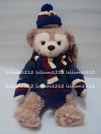 在飛比找Yahoo!奇摩拍賣優惠-東京海洋迪士尼達菲DUFFY 冬季大衣娃娃套裝S款