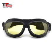 Motorcycle Goggles Off-Road Glasses Helmet Pilot Scooter Retro Outdoor Dirt Bike