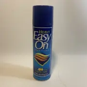 Easy On Heavy Duty Speed Spray Starch Crisp Linen Scent 22 oz Hard To Find New